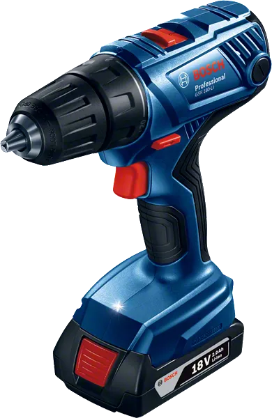 Bosch GSR 180-LI akku-boremaskine med 18V batteri.